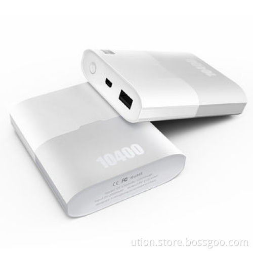 High-capacity Portable Power Bank, 10,400mAh, for iPhone/iPad/Smartphone